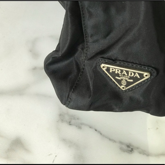 VTG PRADA TOTE WITH SIDE POCKET - Picture 3 of 3